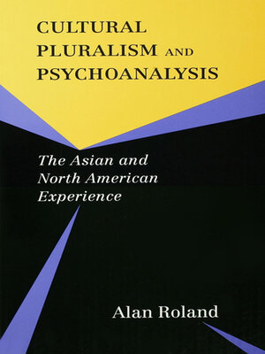 cover image of Cultural Pluralism and Psychoanalysis
